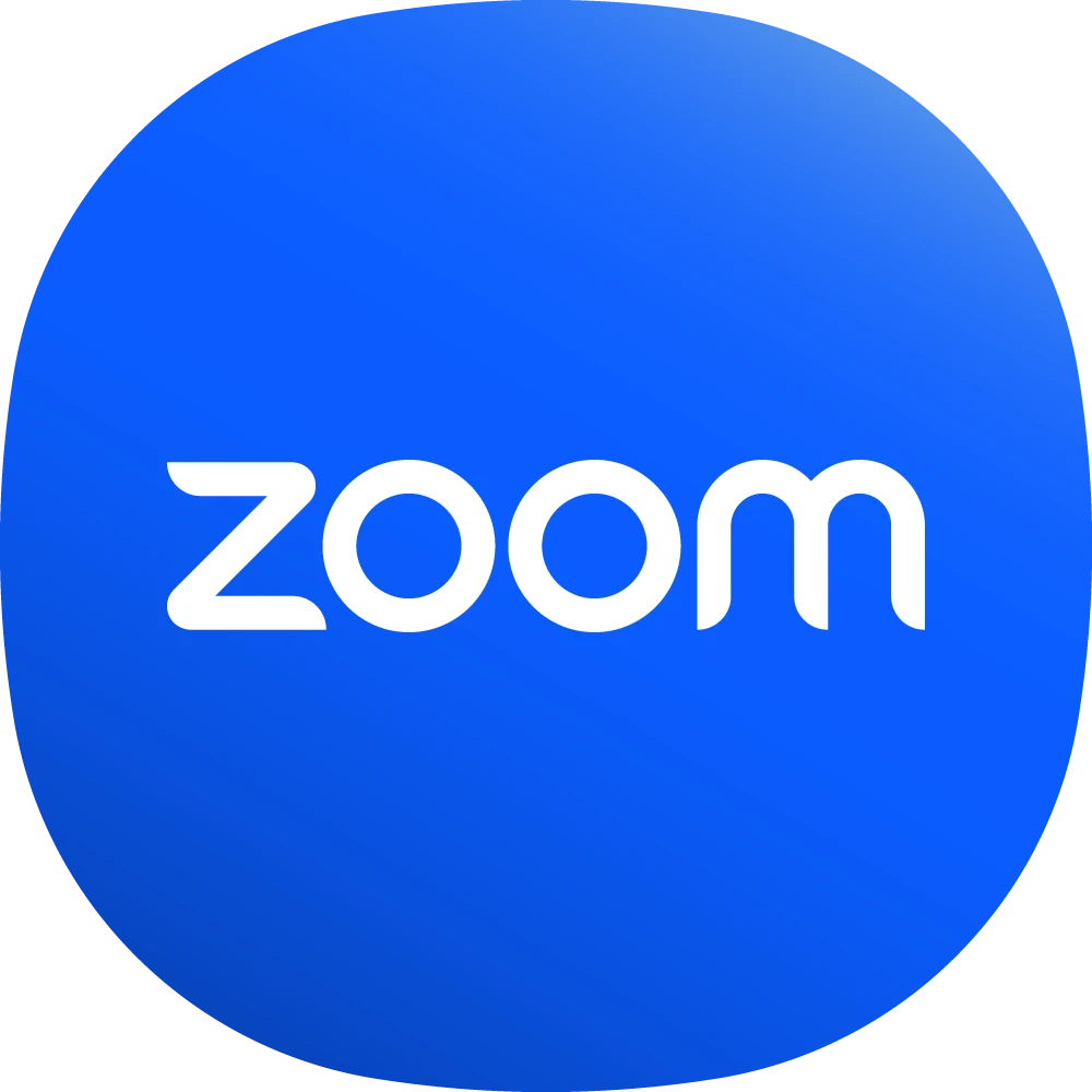 The Zoom Logo.